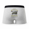 Caleçon Belles-Meres Militaire - Humour Boxer Gris Idée Cadeau Fête des Pères
