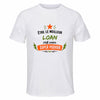 Maillot de Sport Homme Meilleur Loan Super Pouvoir Cadeau Anniversaire Noël Fête des Pères T-Shirt Respirant Polyester