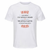 Maillot de Sport Homme pour Un Nahil Aussi Genial - T-Shirt Respirant Polyester Manches Courtes - Cadeau Sportif Anniversaire Noël Fête des Pères
