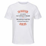 Maillot de Sport Homme pour Un Augustin Aussi Genial - T-Shirt Respirant Polyester Manches Courtes - Cadeau Sportif Anniversaire Noël Fête des Pères