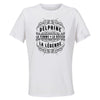 Maillot de Sport Femme pour Delphine Copie Deesse Legende Noire - T-Shirt Respirant Polyester Manches Courtes - Cadeau Sportive Anniversaire Noël Fête des Mères