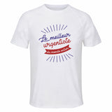 Maillot de Sport Homme Urgentiste Meilleur Monde - T-Shirt Respirant Polyester Manches Courtes - Cadeau Sportif Anniversaire Noël Fête des Pères