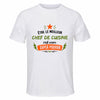 Maillot de Sport Homme Meilleur Chef de Cuisine Super Pouvoir Cadeau Anniversaire Noël Fête des Pères T-Shirt Respirant Polyester