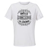 Maillot de Sport Femme Gaelle Copie Deesse Legende Noire - T-Shirt Respirant Polyester Manches Courtes - Cadeau Sportive Anniversaire Noël Fête des Mères