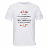Maillot de Sport Homme pour Un Eliott Aussi Genial - T-Shirt Respirant Polyester Manches Courtes - Cadeau Sportif Anniversaire Noël Fête des Pères