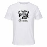 Maillot de Sport Homme Plonge Sexagenaire - T-Shirt Respirant Polyester Manches Courtes - Cadeau Sportif Anniversaire Noël Fête des Pères