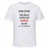 Maillot de Sport Homme pour Matthieu Ca n'existe Pas Homme - T-Shirt Respirant Polyester Manches Courtes - Cadeau Sportif Anniversaire Noël Fête des Pères