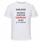 Maillot de Sport Homme Orthophoniste Ca n'existe Pas Homme - T-Shirt Respirant Polyester Manches Courtes - Cadeau Sportif Anniversaire Noël Fête des Pères