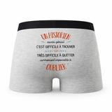 Caleçon Un Historien Aussi Génial - Humour Boxer Gris Idée Cadeau