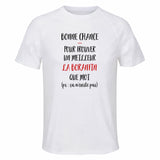 Maillot de Sport Homme pour La Borantin Ca n'existe Pas Homme - T-Shirt Respirant Polyester Manches Courtes - Cadeau Sportif Anniversaire Noël Fête des Pères