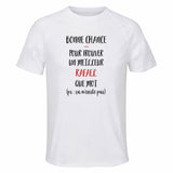 Maillot de Sport Homme pour Rafael Ca n'existe Pas Homme - T-Shirt Respirant Polyester Manches Courtes - Cadeau Sportif Anniversaire Noël Fête des Pères