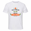 Maillot de Sport Homme Meilleur Alois Super Pouvoir Cadeau Anniversaire Noël Fête des Pères T-Shirt Respirant Polyester