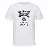Maillot de Sport Homme Boxe Trentenaire - T-Shirt Respirant Polyester Manches Courtes - Cadeau Sportif Anniversaire Noël Fête des Pères