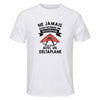 Maillot de Sport Homme Deltaplane Sexagenaire - T-Shirt Respirant Polyester Manches Courtes - Cadeau Sportif Anniversaire Noël Fête des Pères