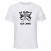 Maillot de Sport Homme Brocante Octogenaire - T-Shirt Respirant Polyester Manches Courtes - Cadeau Sportif Anniversaire Noël Fête des Pères