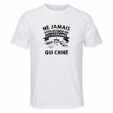 Maillot de Sport Homme Brocante Octogenaire - T-Shirt Respirant Polyester Manches Courtes - Cadeau Sportif Anniversaire Noël Fête des Pères