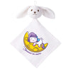 Doudou Bébé Lapin Sommeil en Cours Gaze de Coton Cadeau Baby Shower