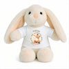 Peluche Lapin Bébé Doudou Marine d'amour Renard Cadeau Naissance Fille Nouveau-Né Baby Shower