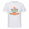 Maillot de Sport Homme Meilleur Danseur Super Pouvoir Cadeau Anniversaire Noël Fête des Pères T-Shirt Respirant Polyester