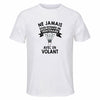 Maillot de Sport Homme Volant Trentenaire - T-Shirt Respirant Polyester Manches Courtes - Cadeau Sportif Anniversaire Noël Fête des Pères