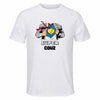 Maillot de Sport Homme Super Couz - T-Shirt Respirant Polyester Manches Courtes - Cadeau Sportif Anniversaire Noël Fête des Pères