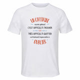 Maillot de Sport Homme pour Un Capitaine Aussi Genial - T-Shirt Respirant Polyester Manches Courtes - Cadeau Sportif Anniversaire Noël Fête des Pères