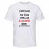 Maillot de Sport Homme pour Jean-Bernard Ca n'existe Pas Homme - T-Shirt Respirant Polyester Manches Courtes - Cadeau Sportif Anniversaire Noël Fête des Pères