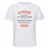 Maillot de Sport Homme pour Un Consultant Aussi Genial - T-Shirt Respirant Polyester Manches Courtes - Cadeau Sportif Anniversaire Noël Fête des Pères