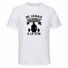 Maillot de Sport Homme sous Estimer Gym 1 Copie 4 Quarantenaire - T-Shirt Respirant Polyester Manches Courtes - Cadeau Sportif Anniversaire Noël Fête des Pères