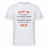 Maillot de Sport Homme pour Un Beau-Papa Aussi Genial - T-Shirt Respirant Polyester Manches Courtes - Cadeau Sportif Anniversaire Noël Fête des Pères
