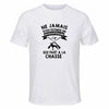Maillot de Sport Homme Chasse Quarantenaire - T-Shirt Respirant Polyester Manches Courtes - Cadeau Sportif Anniversaire Noël Fête des Pères