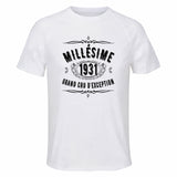 Maillot de Sport Homme 1931 Millesime Grand Cru Ministere Magie - T-Shirt Respirant Polyester Manches Courtes - Cadeau Sportif Anniversaire Noël Fête des Pères