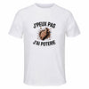 Maillot de Sport Homme Poterie J'peux Pas - T-Shirt Respirant Polyester Manches Courtes - Cadeau Sportif Anniversaire Noël Fête des Pères