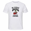 Maillot de Sport Homme Karting Octogenaire - T-Shirt Respirant Polyester Manches Courtes - Cadeau Sportif Anniversaire Noël Fête des Pères