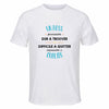 Maillot de Sport Homme pour Un Boss Impossible A Oublier - T-Shirt Respirant Polyester Manches Courtes - Cadeau Sportif Anniversaire Noël Fête des Pères