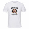 Maillot de Sport Homme Saffordshire Bull Terrier J'peux Pas - T-Shirt Respirant Polyester Manches Courtes - Cadeau Sportif Anniversaire Noël Fête des Pères