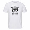 Maillot de Sport Homme Brocante Quinquagenaire - T-Shirt Respirant Polyester Manches Courtes - Cadeau Sportif Anniversaire Noël Fête des Pères