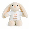 Peluche Lapin Bébé Doudou Aya Cou Monte Girafe Cadeau Naissance Fille Nouveau-Né Baby Shower