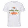 Maillot de Sport Homme Meilleur Podologue Super Pouvoir Cadeau Anniversaire Noël Fête des Pères T-Shirt Respirant Polyester
