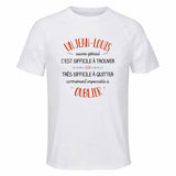 Maillot de Sport Homme pour Un Jean-Louis Aussi Genial - T-Shirt Respirant Polyester Manches Courtes - Cadeau Sportif Anniversaire Noël Fête des Pères