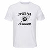 Maillot de Sport Homme Badminton J'peux Pas - T-Shirt Respirant Polyester Manches Courtes - Cadeau Sportif Anniversaire Noël Fête des Pères