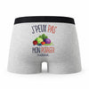 Caleçon Potager - Humour Boxer Gris Idée Cadeau Passion