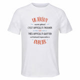 Maillot de Sport Homme pour Un Jeremy Aussi Genial - T-Shirt Respirant Polyester Manches Courtes - Cadeau Sportif Anniversaire Noël Fête des Pères