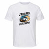 Maillot de Sport Homme 4L Trophy J'peux Pas - T-Shirt Respirant Polyester Manches Courtes - Cadeau Sportif Anniversaire Noël Fête des Pères
