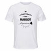 Maillot de Sport Homme Margot Damour - T-Shirt Respirant Polyester Manches Courtes - Cadeau Sportif Anniversaire Noël Fête des Pères