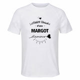 Maillot de Sport Homme Margot Damour - T-Shirt Respirant Polyester Manches Courtes - Cadeau Sportif Anniversaire Noël Fête des Pères