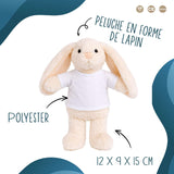 Peluche Lapin Bébé Doudou Juliette Dodo Mouton Cadeau Naissance Nouveau-Né Baby Shower