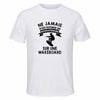 Maillot de Sport Homme Wakeboard Quarantenaire - T-Shirt Respirant Polyester Manches Courtes - Cadeau Sportif Anniversaire Noël Fête des Pères