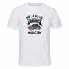 Maillot de Sport Homme Musicien Octogenaire - T-Shirt Respirant Polyester Manches Courtes - Cadeau Sportif Anniversaire Noël Fête des Pères