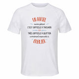 Maillot de Sport Homme pour Un Abriel Aussi Genial - T-Shirt Respirant Polyester Manches Courtes - Cadeau Sportif Anniversaire Noël Fête des Pères